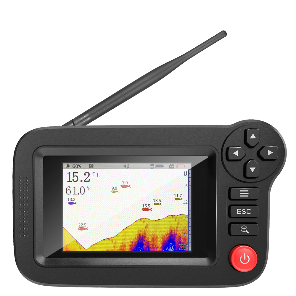 Fishing Depth Finder - Умный эхолот - портативный эхолот и