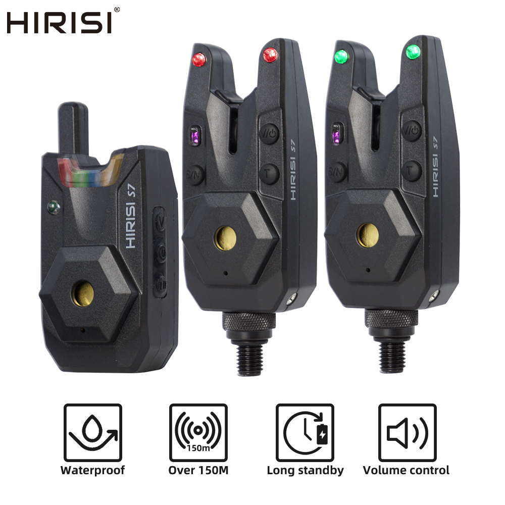 Bite Alarm - Набор сигнализаторов поклевки Hirisi для карповой
