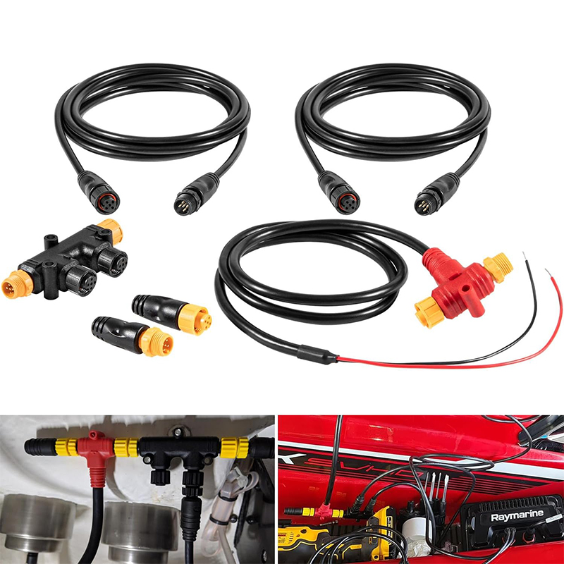 Fish Finder Cable - Гибкие кабели NMEA 2000, кабели-кабели, тройники,