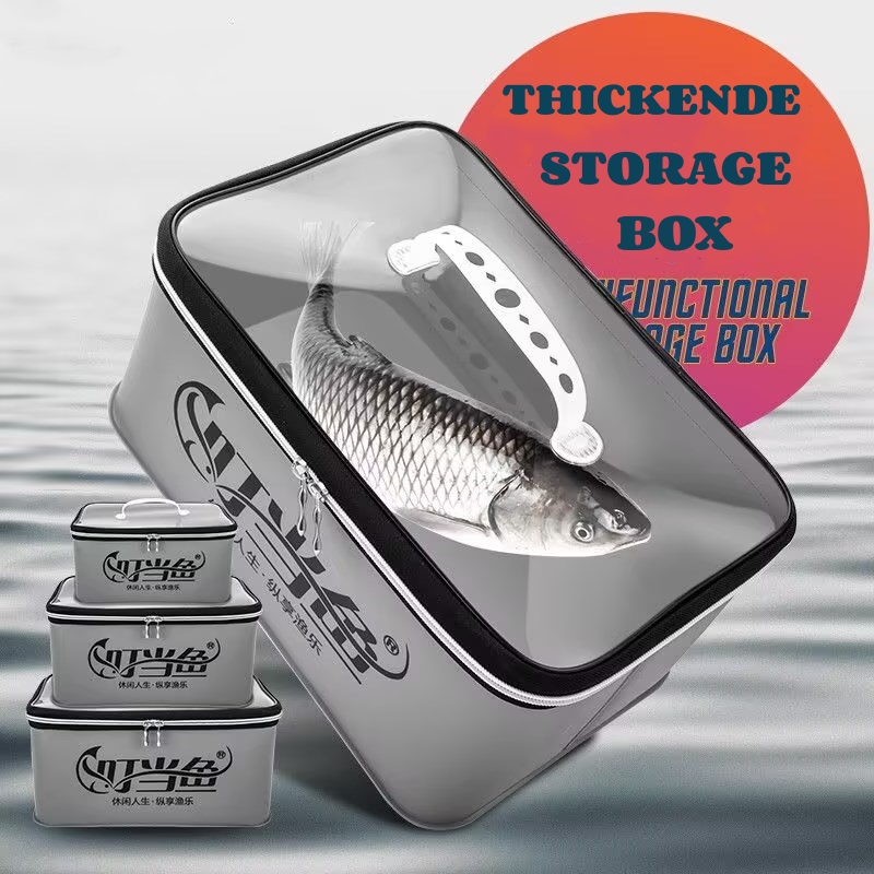 Fish Finder Case - Многофункциональная сумка для рыбалки из ЭВА,