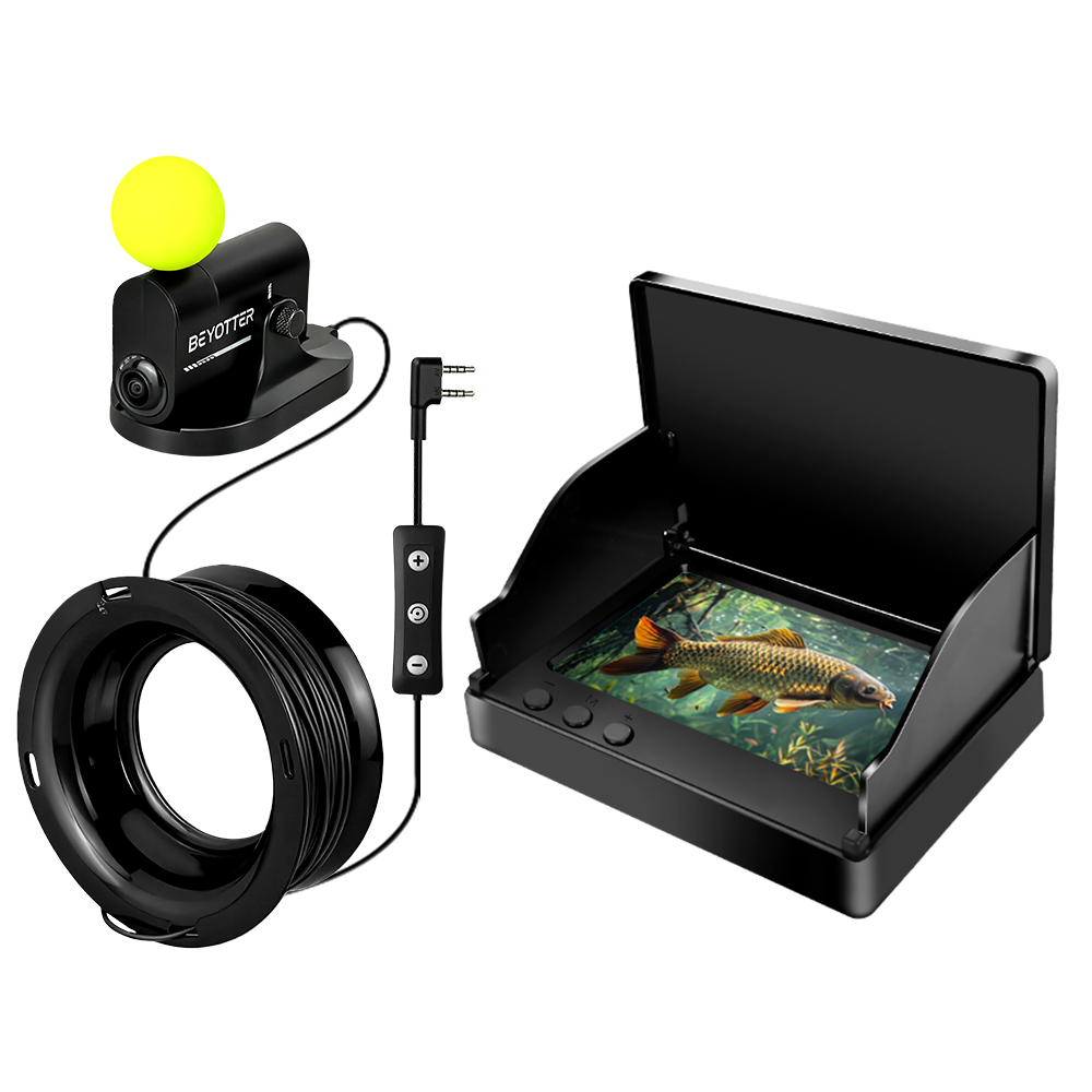 Fish Finder - НОВЫЙ портативный подводный эхолот с диапазоном