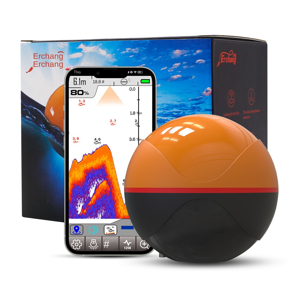 Новый двухчастотный умный Wi-F – обзор и цена Fish Finder