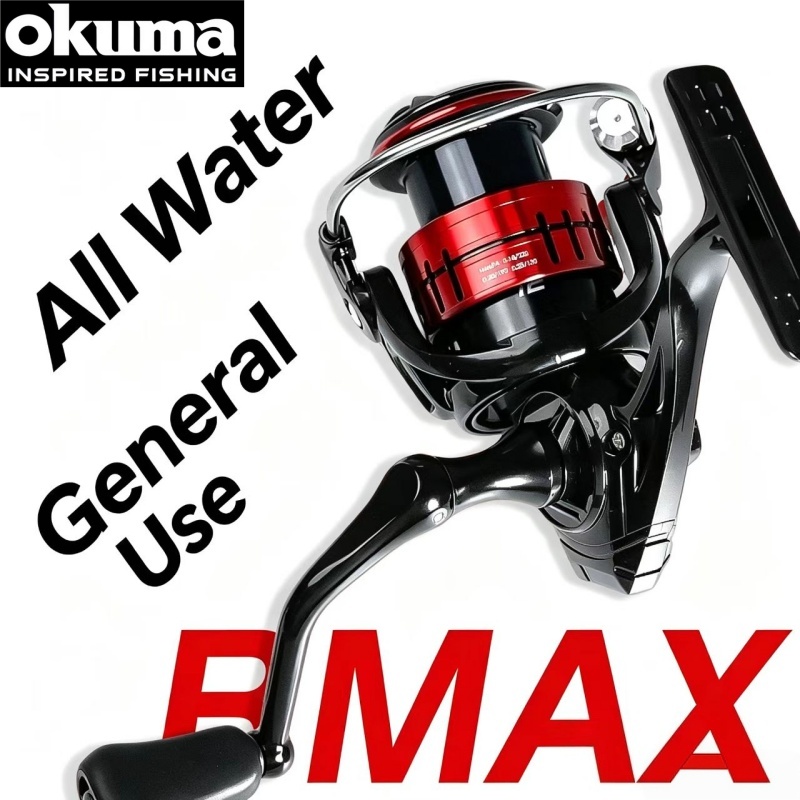 Спиннинговая катушка Okuma BMA – обзор и цена Abu Garcia Reel Max