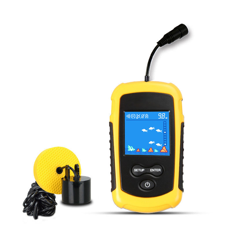 100 м проводной цветной экран  – обзор и цена Fish Finder Cable