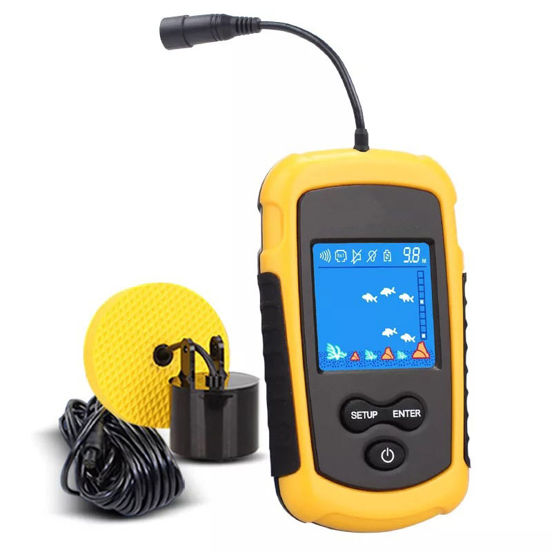 100 м проводной цветной экран  – обзор и цена Fish Finder Cable