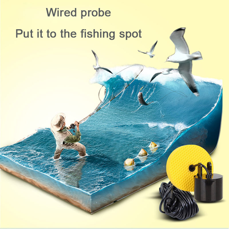 100 м проводной цветной экран  – обзор и цена Fish Finder Cable
