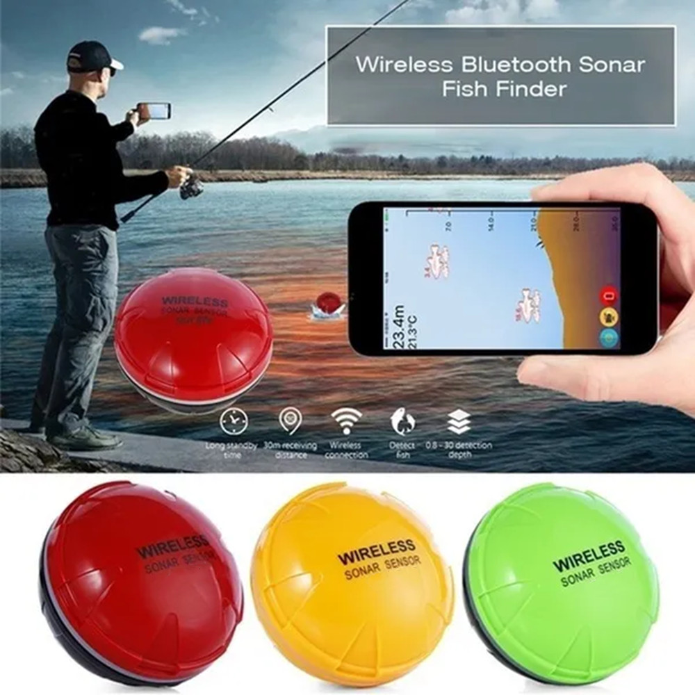 PUPOPAN 100 м новый смартфон э – обзор и цена Fishing Depth Finder