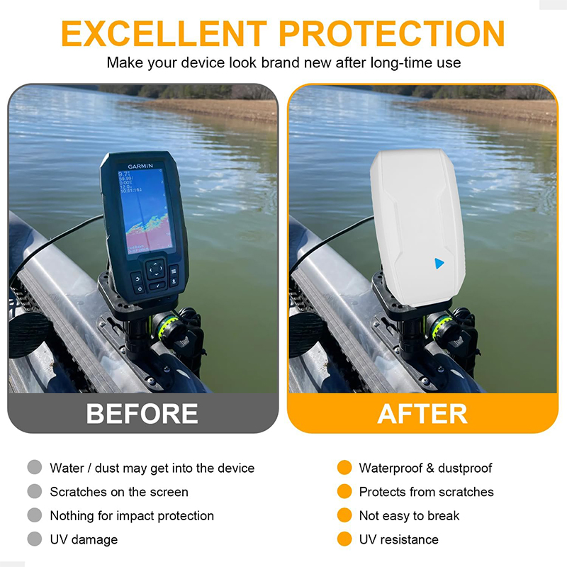 Защитный чехол Garmin Striker  – обзор и цена Fish Finder