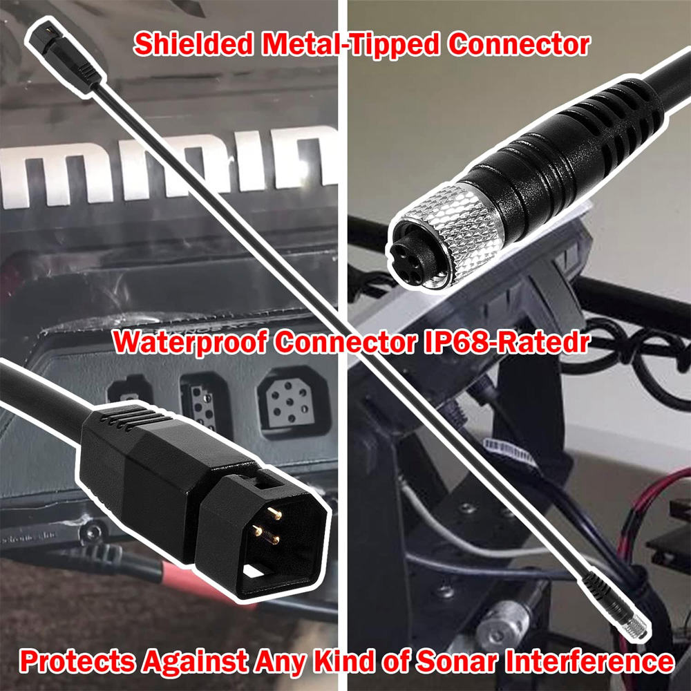 Замена для 1852068 MKR-US2-8 7 – обзор и цена Fish Finder Cable
