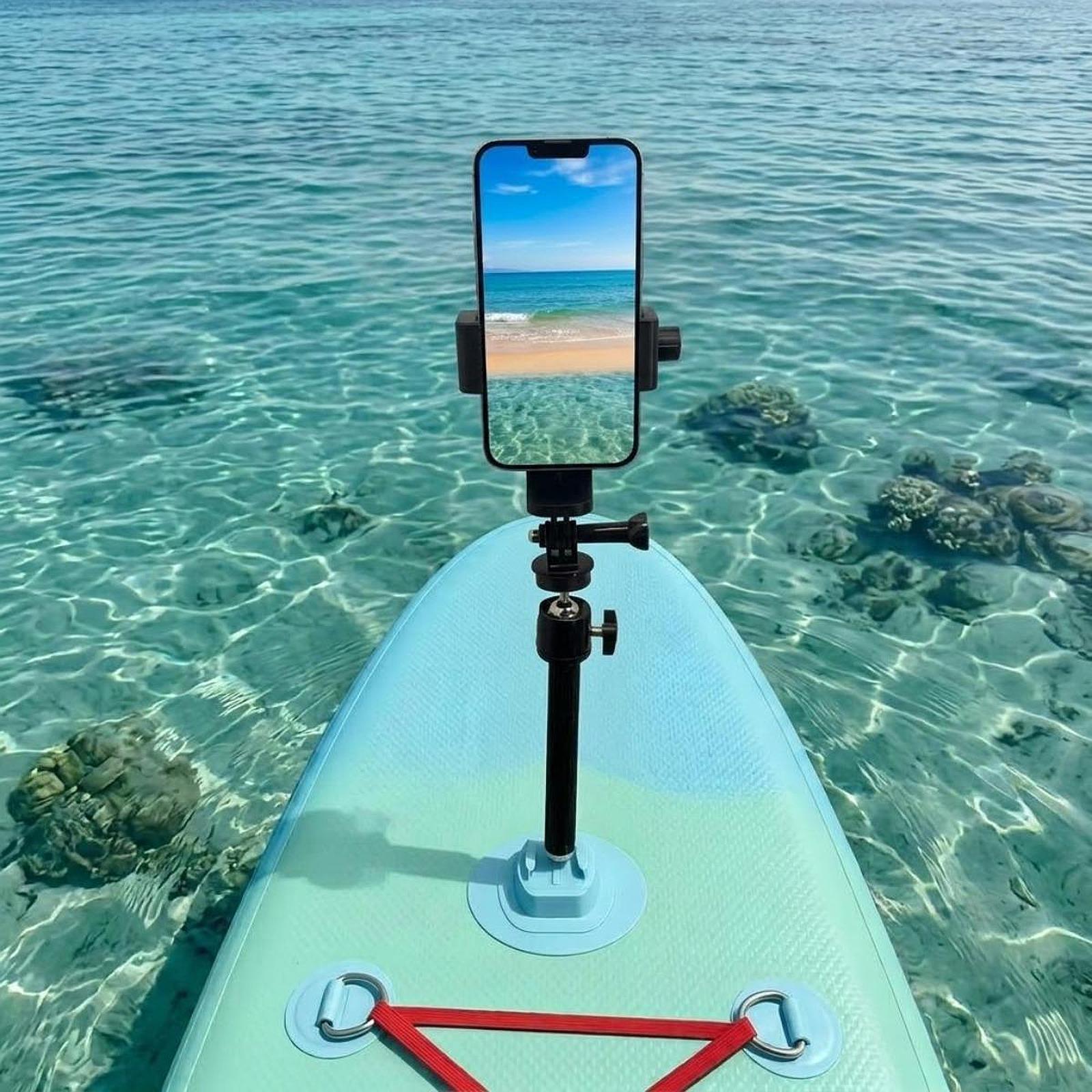 Держатель для телефона на каяк – обзор и цена Fishing Camera