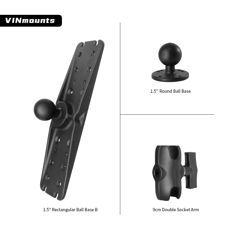 Алюминиевое крепление для эхол – обзор и цена Fish Finder Mount